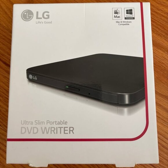 LG Ultra Slim Portable DVD Writer - new in box - Picture 1 of 1